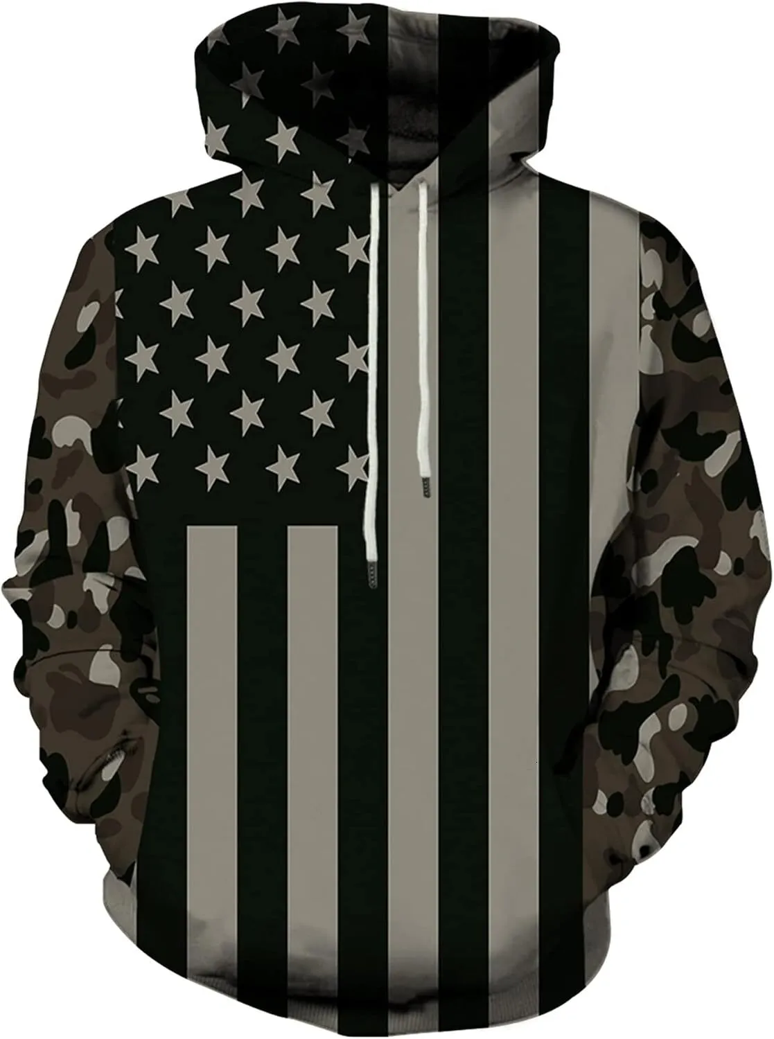Dames Hoodie, Fashion Kostuum 3D Print Unisex Mannen Vrouwen Volwassen Kostuum Katoen Mode Trui Sweatshirt (Rood A,XXXL