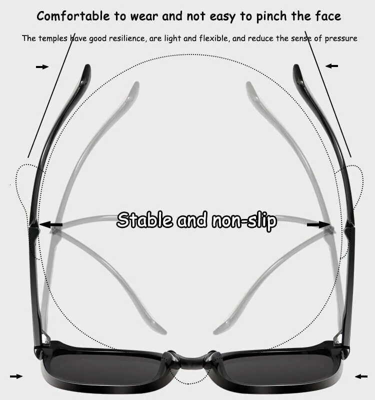 Korean Folding Womens Summer Pocket Air Cushion Sunglasses  display picture 1