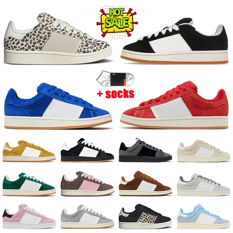 Bad Bunny 00s Designer Casual Shoes Luxury Womens Mens OG Original Suede Trainers Low Flat Upper code L Light Core Black Brown Outdoor Sports Sneakers 1 725 DHgate