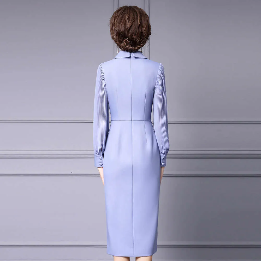 imperial blue dress The Velvet Empress Dress