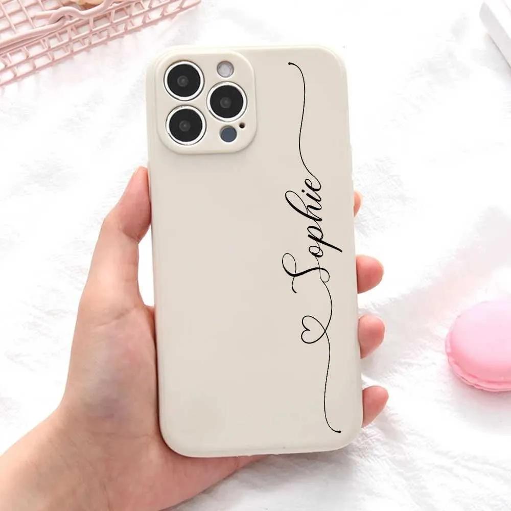 Case Dupe Custom Name Phone Cases Two Custom Couple Phone Case