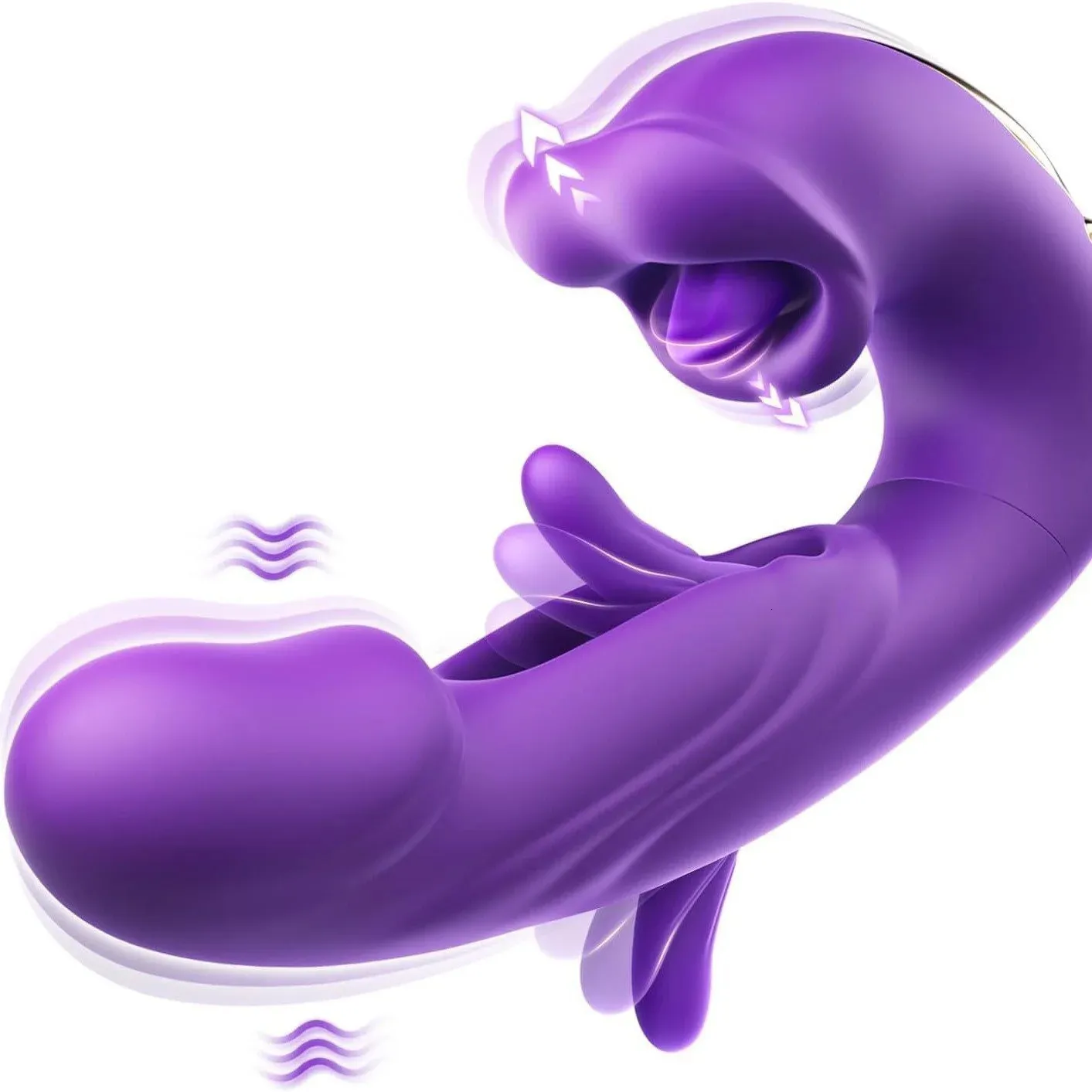 Tragbarer Dildo Vibrator Für Frauen Zungenlecken... Von 18,07 €
