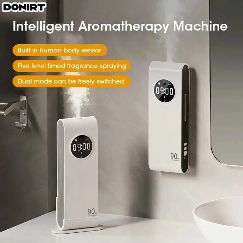 Automatic Essential Oil Diffuser - Best Seller! Aromatherapy Machine ...