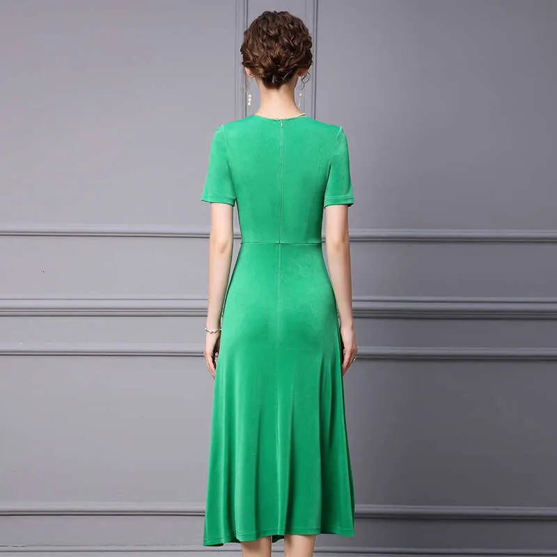 green smart casual dress Casual Dress, Maxi Dress, Going Green Dress, Trendy Plus Size Clothing,  Ball Gown Dress, Bohemian Dress, Oversized Dress, Cocktail Dress