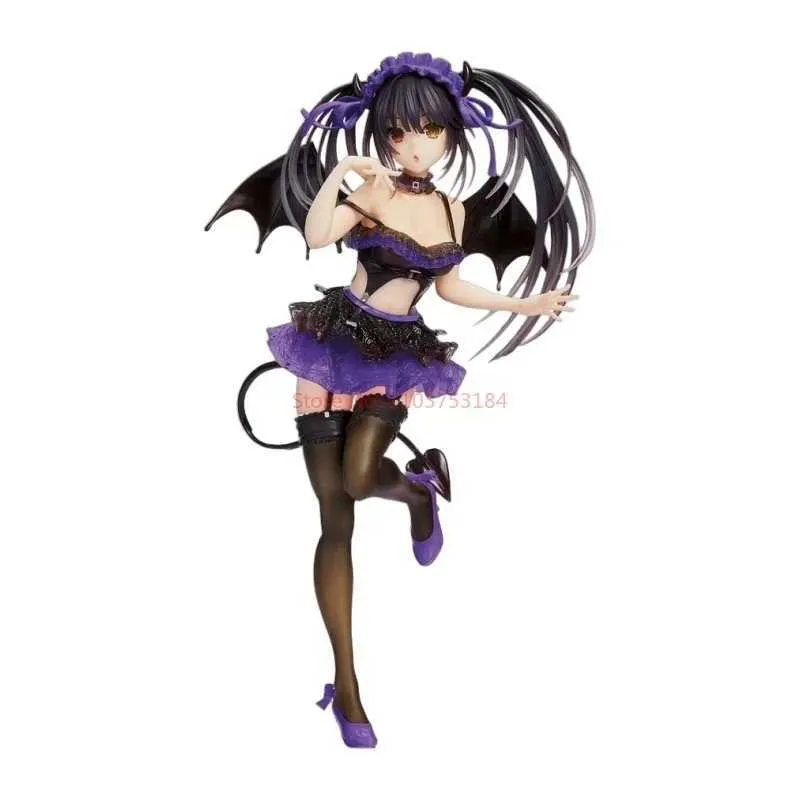 Action Toy Figures Hot Classic Kurumi Tokisaki Figure Model