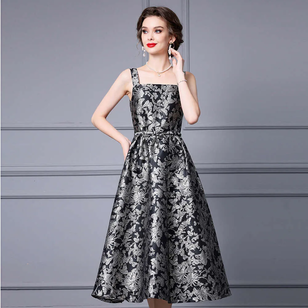 jacquard beach dress Carolina Jersey Dress – Kulta Boutique main image 1