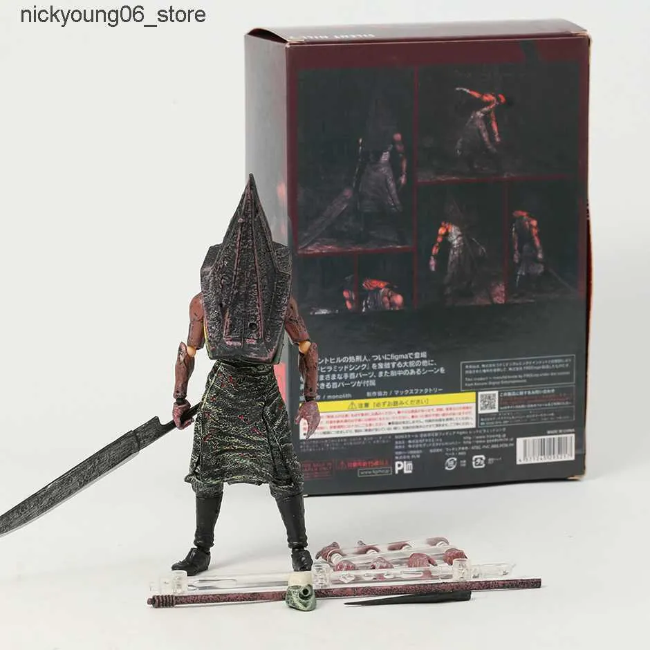 Figma SP055 SP061 Action Figure: Red Pyramid Thing Bubble Head Infermiera  Da Collezione, Set Regalo, 2024 Da 6,15 € | DHgate, image size:940x940