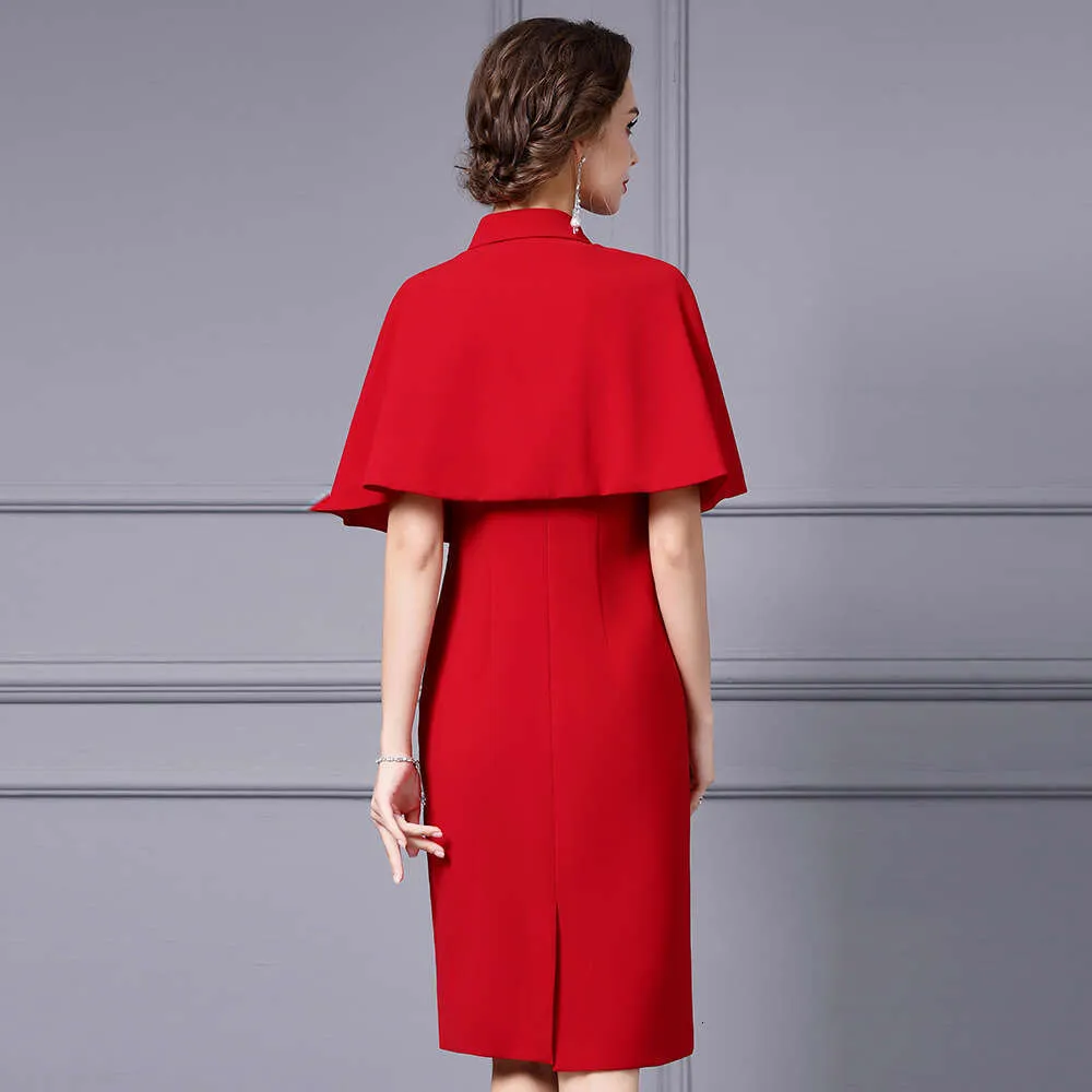strapless open back dress Sebastian Mini Dress Red