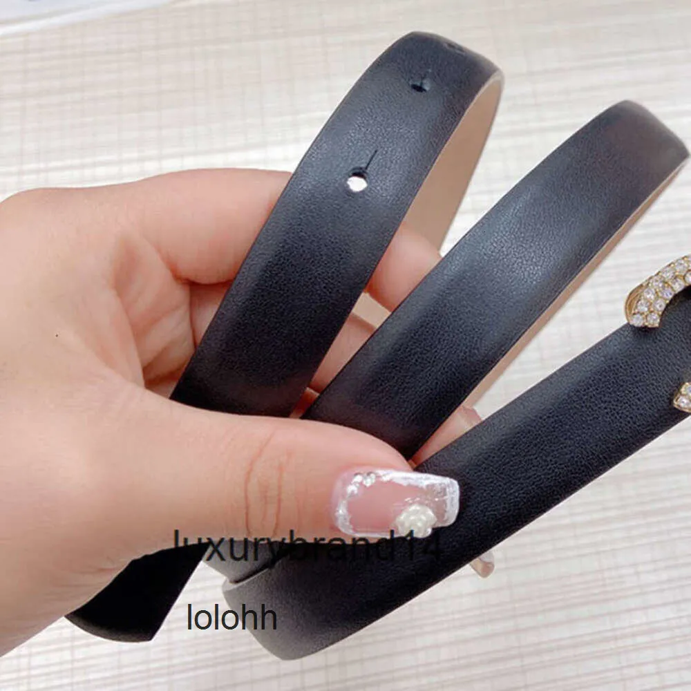 Calfskin Leather Reversible Belt For Women Two Tone Design, Luxury Look ...