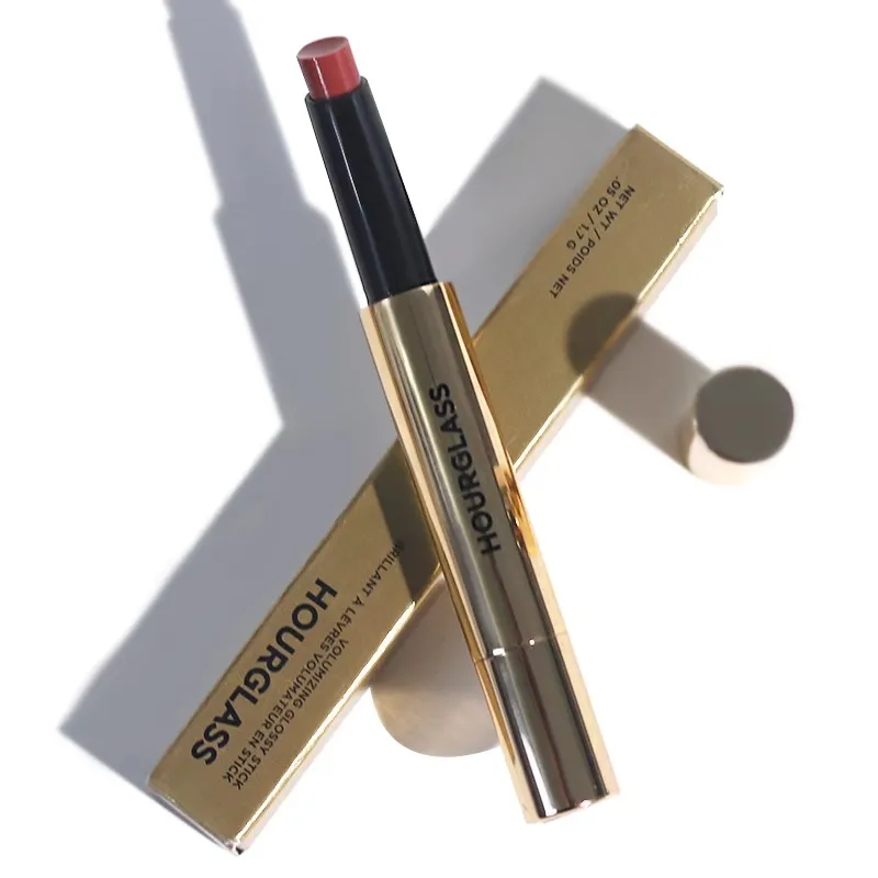 Hourglass Lip Gloss Waterproof Long Lasting Not Easy... 