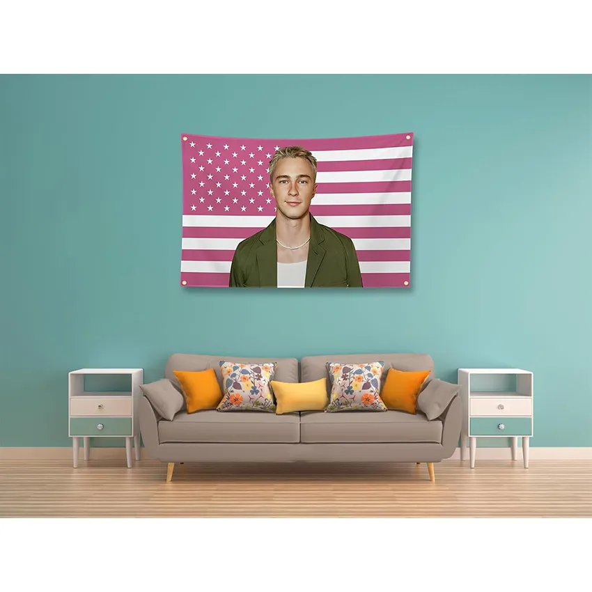 I Hate Kids 3x5 Feet Funny Banner Flag - Dorm Room Decor, Polyester With Grommets