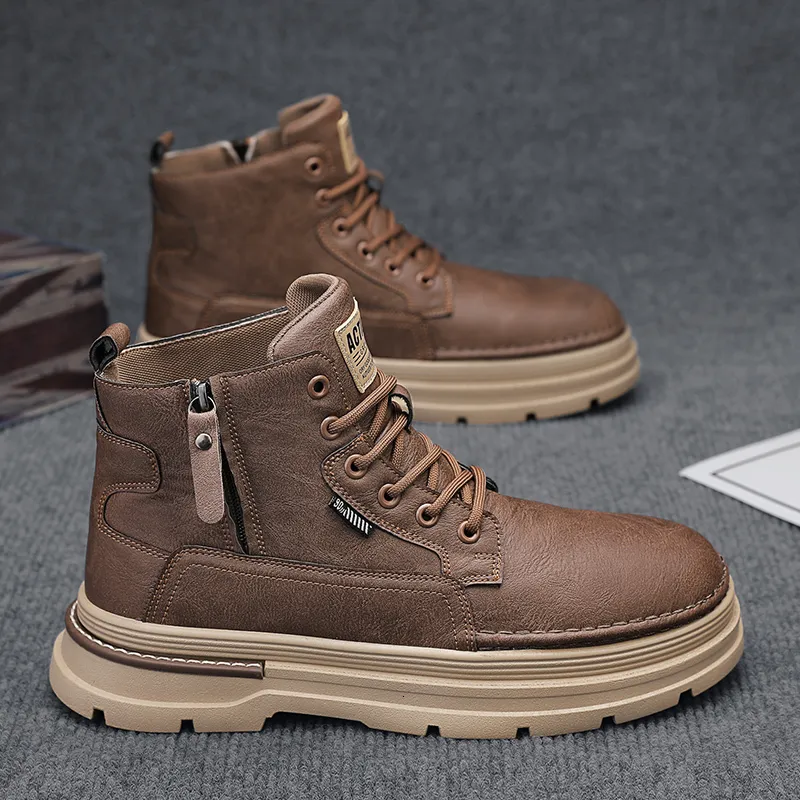 Martin Boots Mens High Top 4 864 DHgate