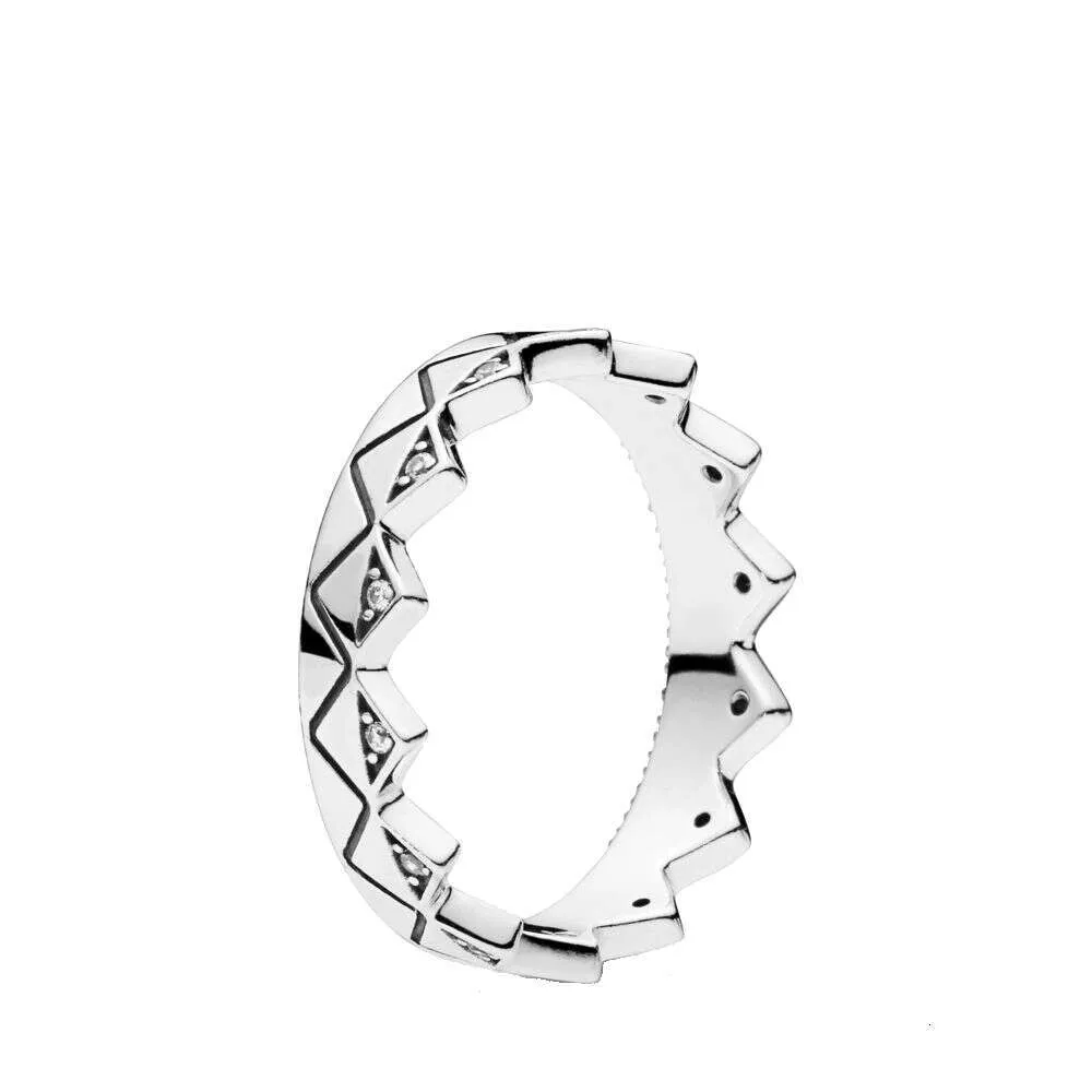 S925 925 Sterling Zilveren Sprankelende Wishbone Engelenvleugel Strik Moeder Hart Heldere Zirkonia CZ Tiara Ringen voor Dames Jubileum_voghion.com