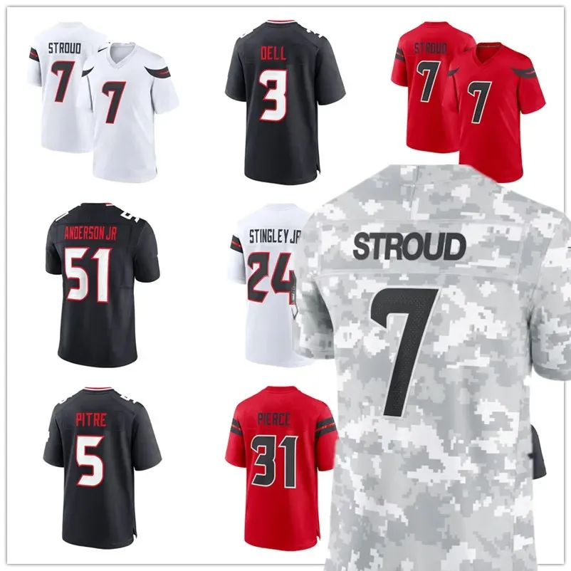 Texans Stroud Will Anderson Jr Stefon Diggs Davis Mills Danielle  Hunter Tank Azeez Al-Shaair Lonnie Johnson Jr Steven Sims Dalton Schultz