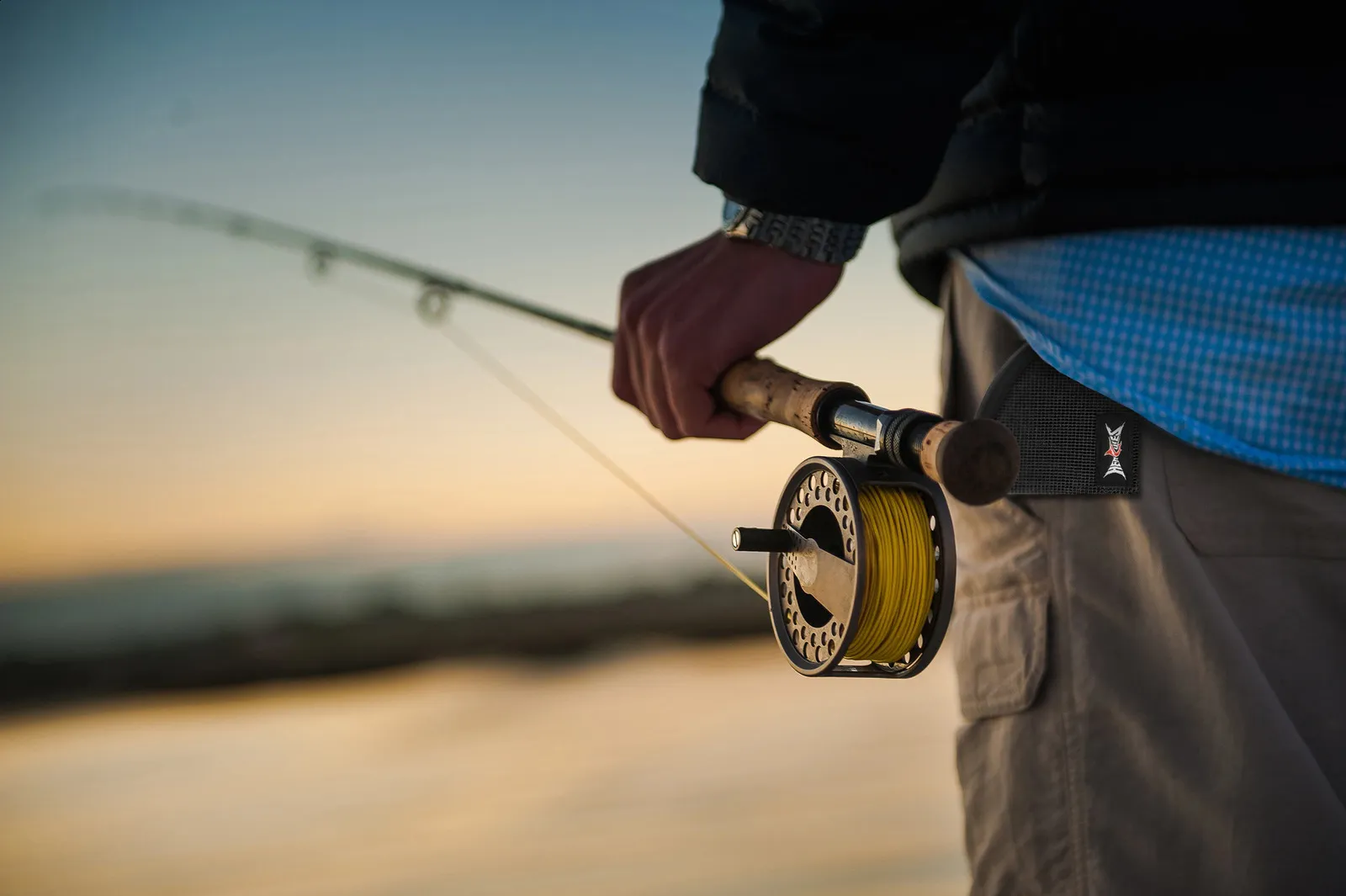 90ft Floating Fly Fishing Line - WF3F/WF4F - Double Welded Rings ...