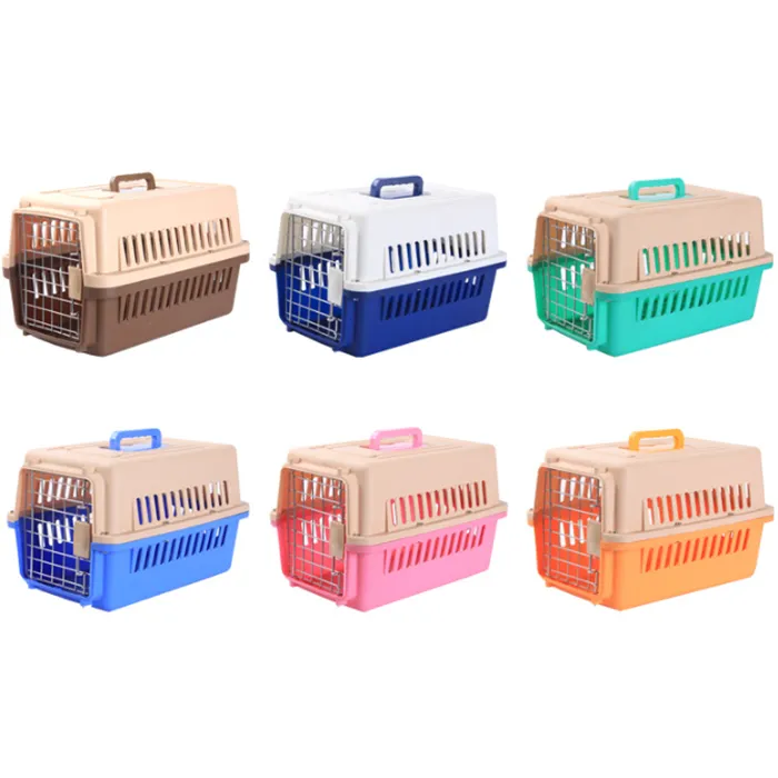 Plastic Avr Box DHgate.com:Large Multicolor Pet Travel Carrier - Durable Plastic Air ...