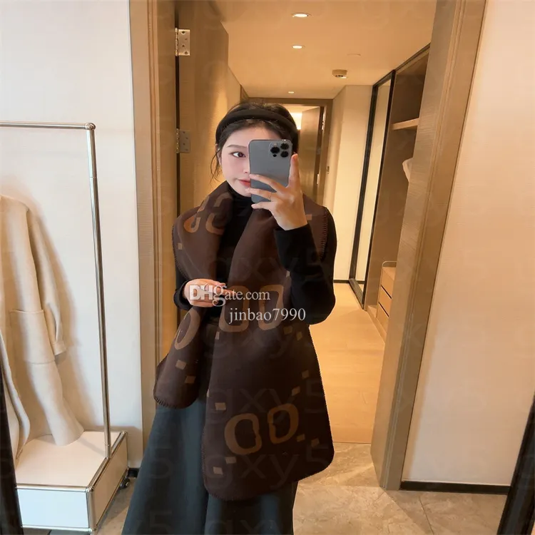 Luxury Cashmere Scarf for Women - Plain Color Fashion Shawl and Wraps, Winter Pashmina Blanket main image 1