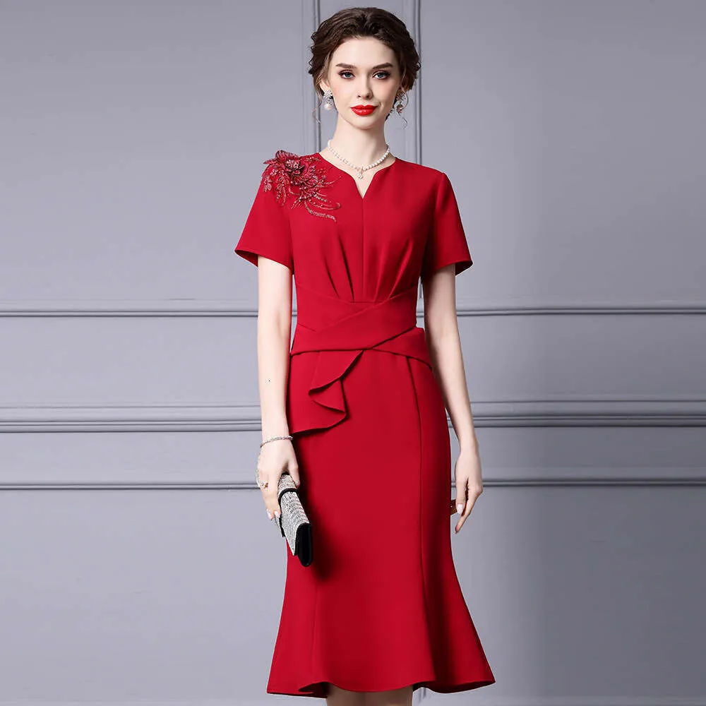 strapless open back dress RI Ritu Kumar Red & Ochre Zardozi Gown  Saris and Things
