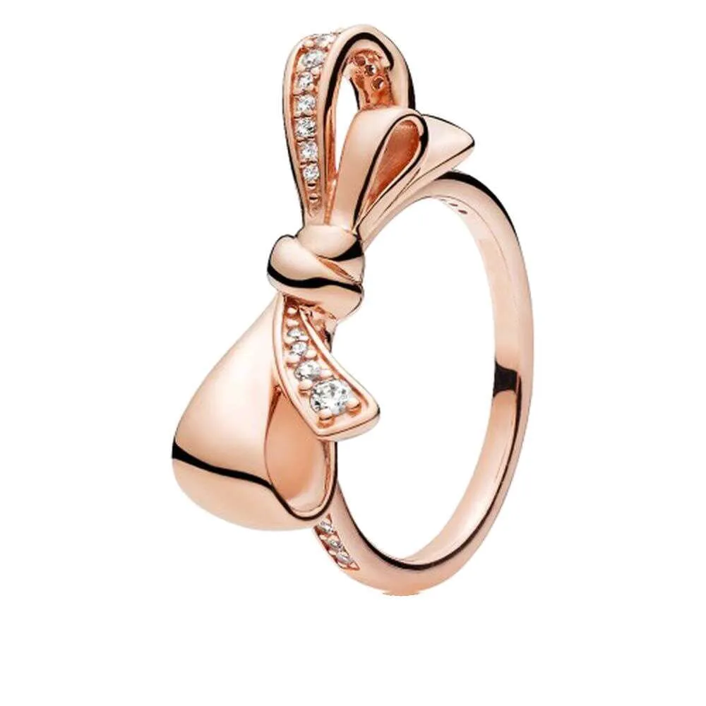 S925 925 Sterling Zilveren Sprankelende Wishbone Engelenvleugel Strik Moeder Hart Heldere Zirkonia CZ Tiara Ringen voor Dames Jubileum_voghion.com
