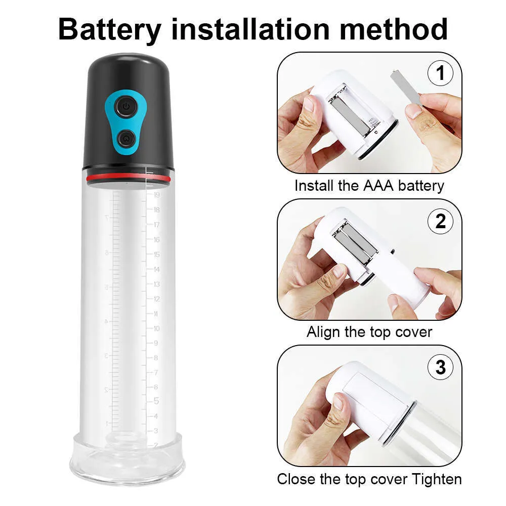 Elektrische Penispumpe Zur Vergrerung ... Von 11,66  | DHgate