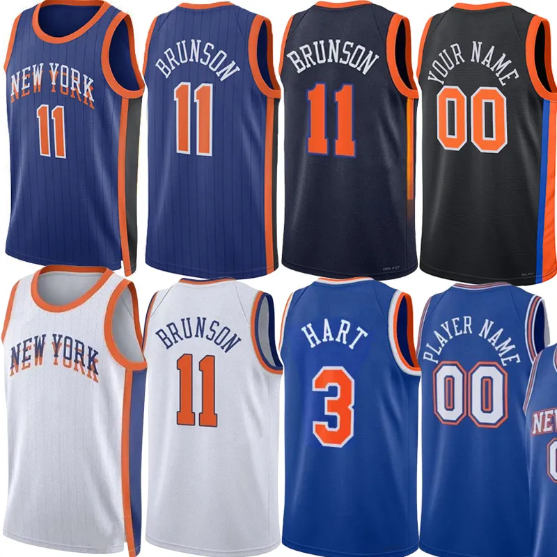 Sublimation Knicks Black Jerseys New York Knicks Sublimation
