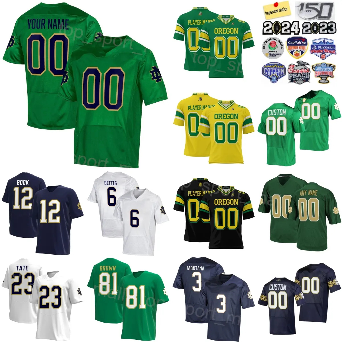 Jerome bettis notre dame jersey sale