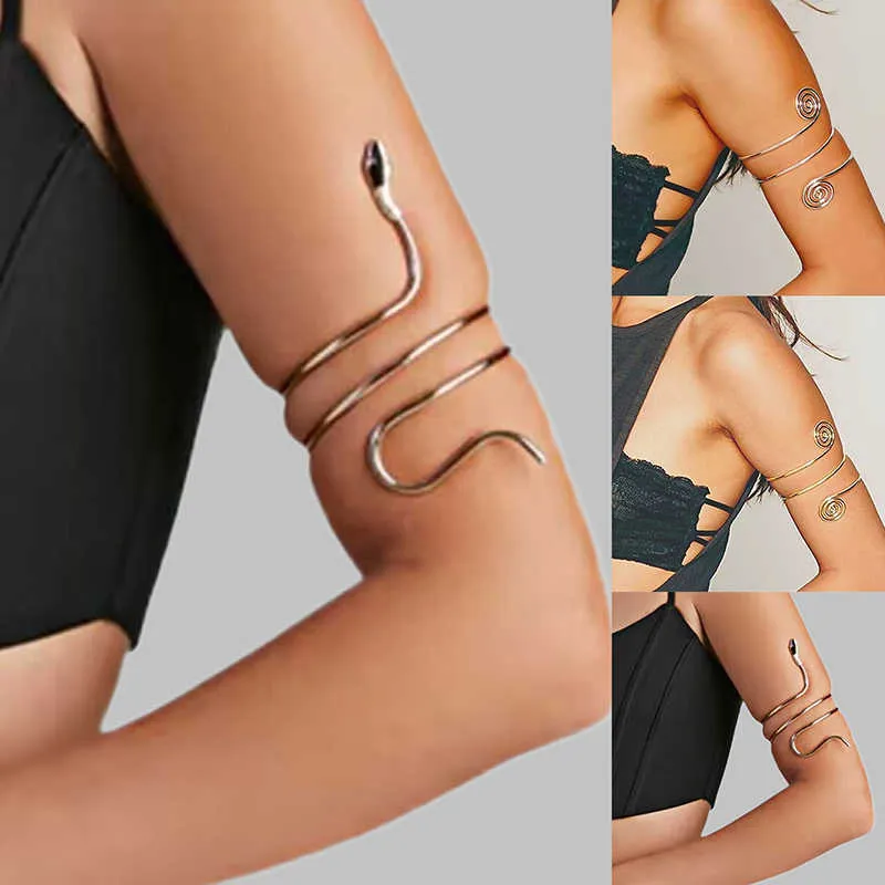 【ameri vintage】UPPER ARM BANGLE   タグ付き Ameri（アメリ）の「UPPER ARM BANGLE（バングル/リストバンド