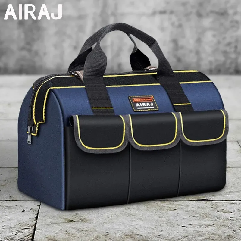 Tool Bag Heavy Duty AirAJ 1680D Oxford Cloth Electrician Tools Bag