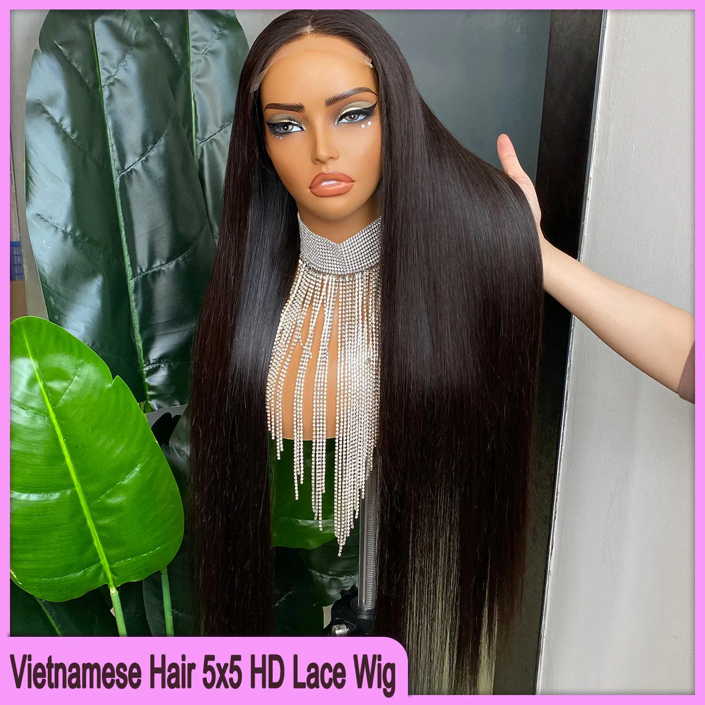 Virgin Remy Full Lace Wig 28 inches European Full Lace Wig – Virgin Hair & Beauty, The Best Hair  main image 4