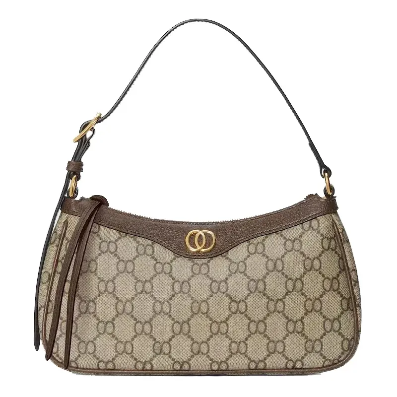 Multicolor Leather Tassel Crossbody Bag for Women - Designer