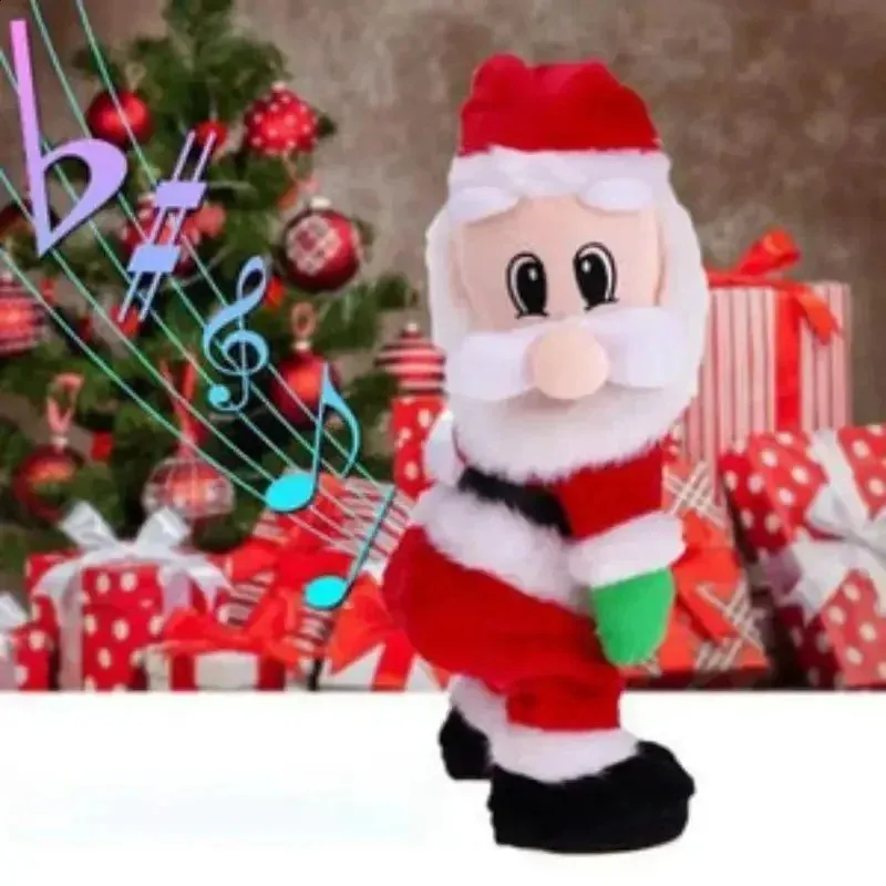 Twerking Santa Claus Toy Electric - Dancing Singing Santa Figure