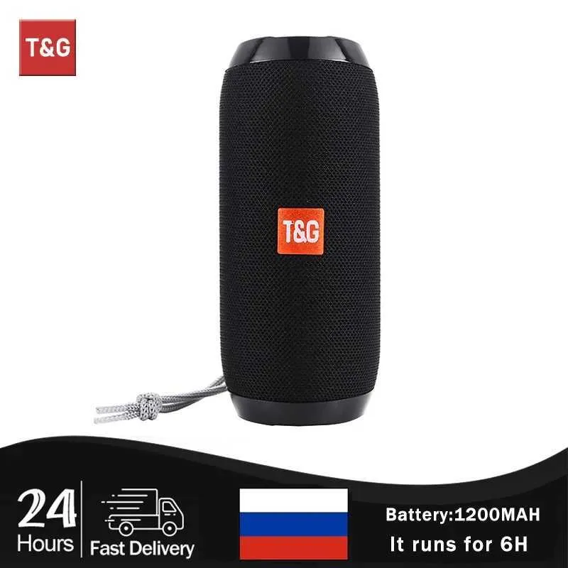 Portable Bluetooth Waterproof Outdoor Speaker - Wireless Stereo Sound ...