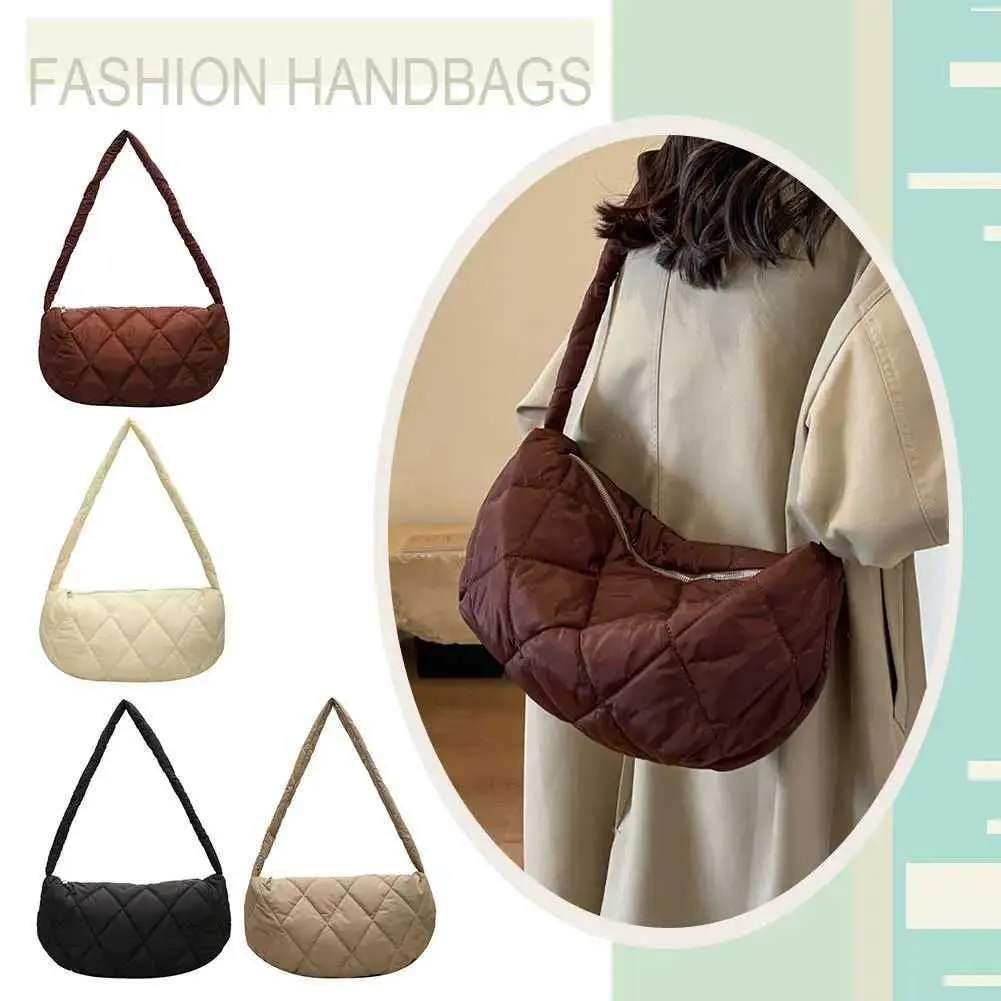 CMM Puffer Crossbody Bag Nylon Padded Shoulder For... From Cmmfashion ...