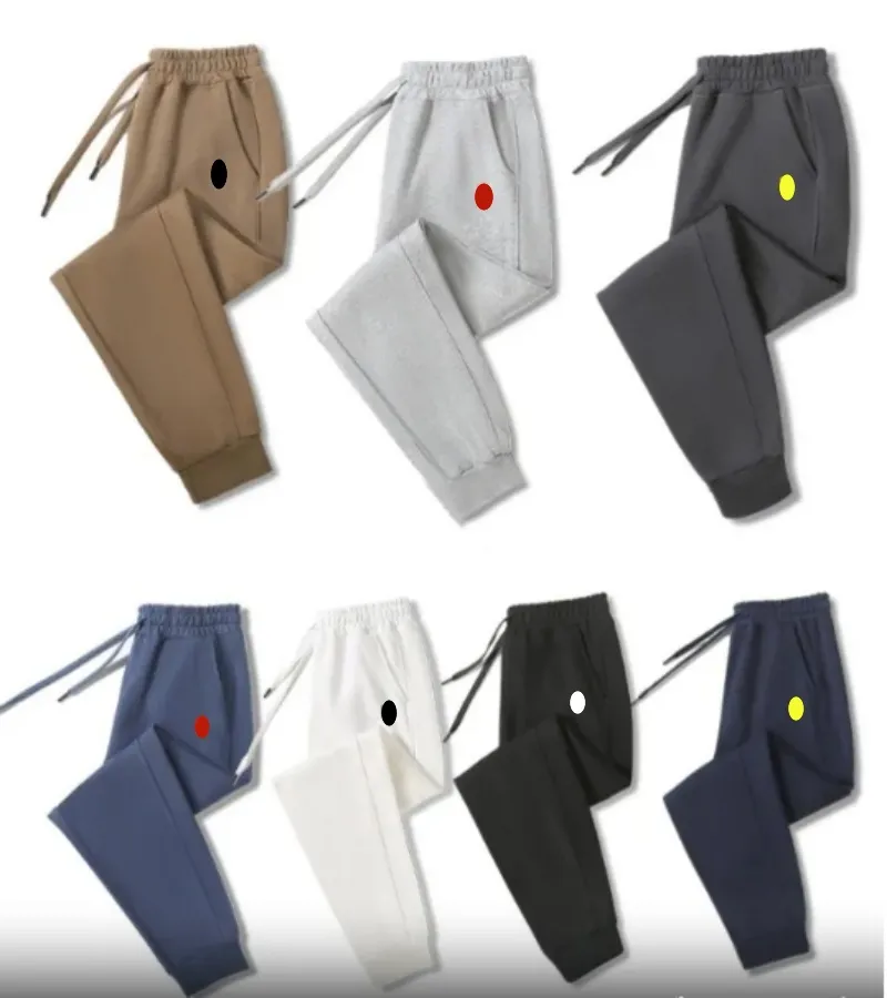 Mens jogger pants casual solid color hip hop trousers for men and women ...