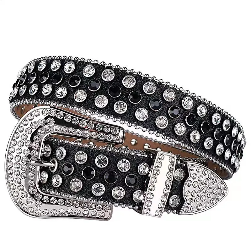 Sparkly Rhinestone Belt for Kids - Premium Quality Diamond