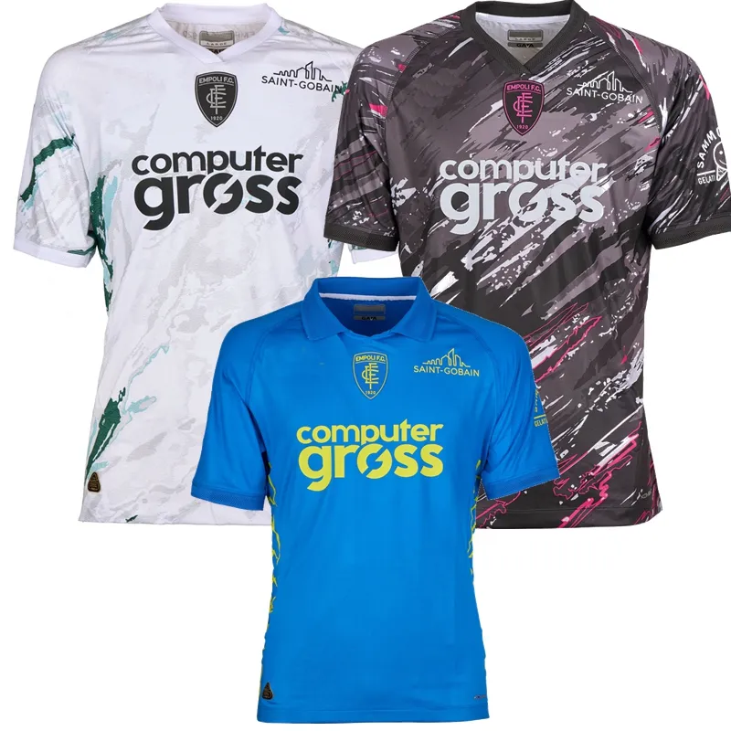 Risparmia alla grande su Maglie Da Calcio 2025 Empoli Maglia Calcio 2024  2025 FC Pellegrini Colombo Esposito Gyasi Fazzini Viti Solbakken Grassi