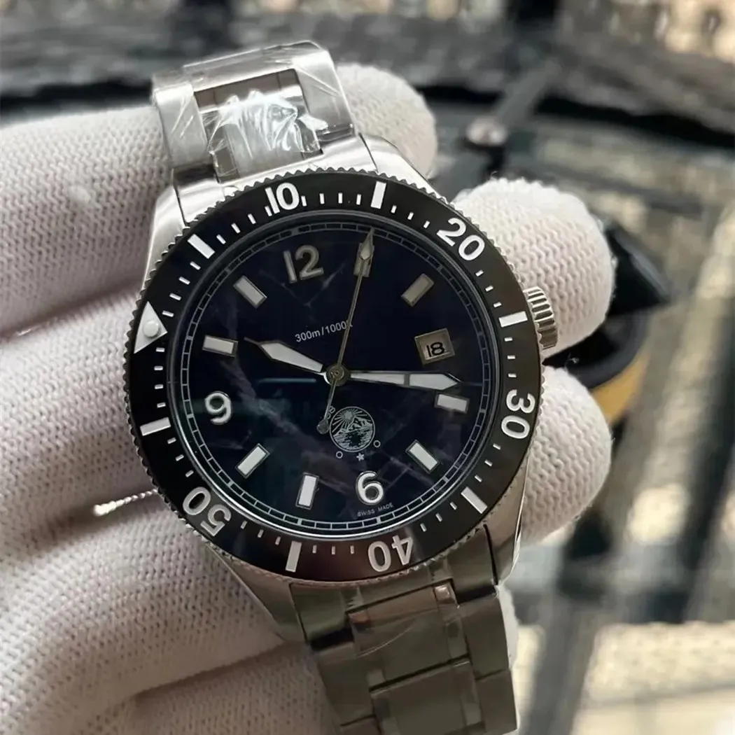 U1 Top Grade AAA Watch 3A Quality 1858 Iced Sea Watches 41mm Men