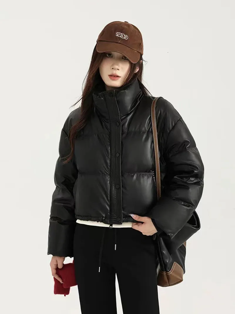 Short puff jacket / ショートパフジャケット 韓国 Y2K SINSS ダウンジャケット ダウン Short puff jacket / ショート