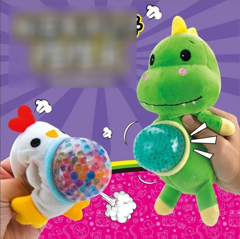Cartoon Stuffed Dinosaur Plush: Adorable Decompression Toys for Kids Shop  Now!