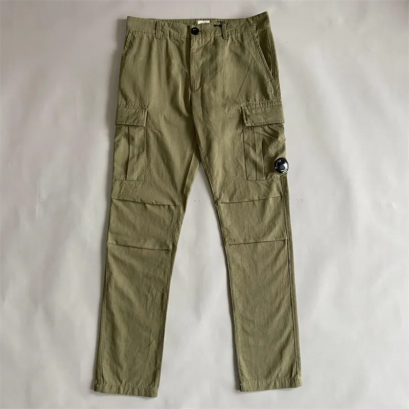 Pantalones de diseñador con bolsillos y cargo para hombre, pantalones deportivos informales para exteriores, de algodón, 4 colores, para otoño e invierno_voghion.com