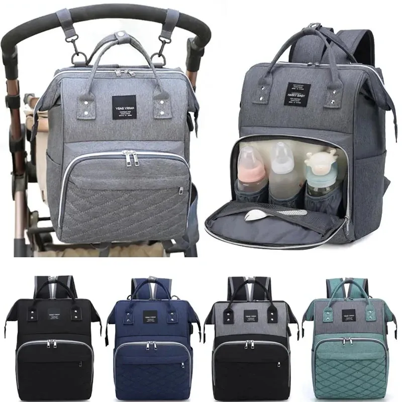 Save Big on Bulk Mommy Nappy Bags Large Diaper Bags: Versatile Baby  Stroller Organizer Backpack With Changing Station Nursing Features  Lightweight