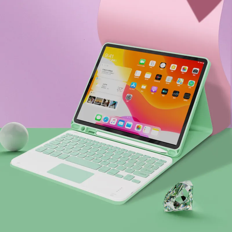 Apple Magic Keyboard Case With Wireless Bluetooth Mechanical Keyboard ...