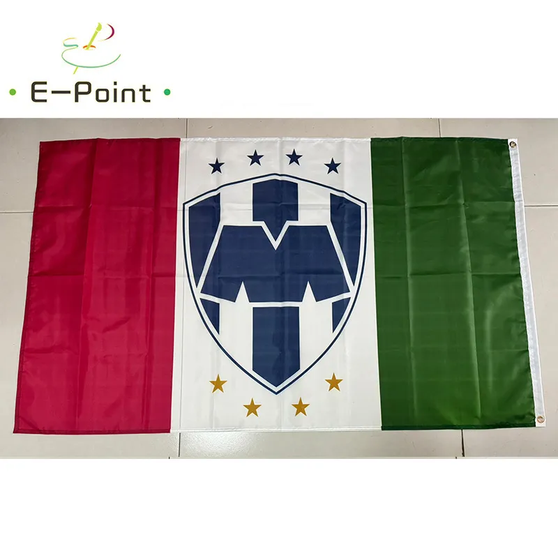 Panneau Lumineux FC Monterrey – Décoration Murale/bar – LED Avec USB – NEUF