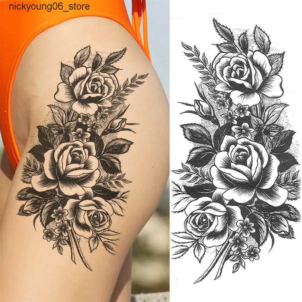 Serpentine Tattoos That Weave Black \u0026 White Ink by Mirko Sata — Colossal, image size:1000x1000