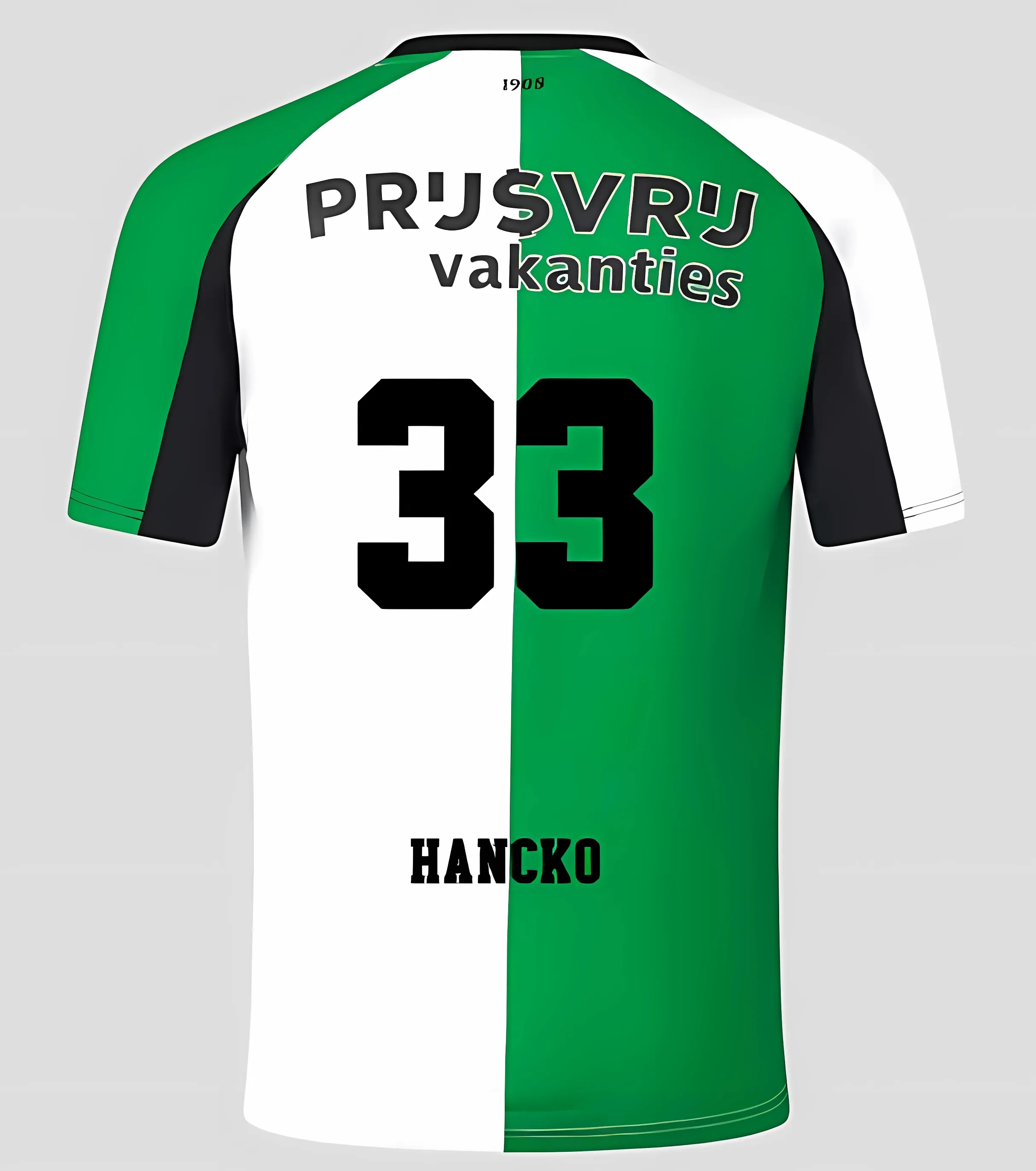 Feyenoord Kids Soccer Jersey Kit | Home & Away | Football Shirt