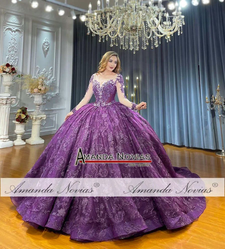slim fit dress slacks Ready to Wear Unique Purple Gold Medieval Wedding Dress Annora