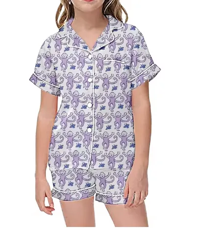 ★ SPAO★ Panty Rabbit Panty Rabbit Short Sleeve Pajamas PI Easter Pajamas Sets for Women Plus Size Bunny Rabbit Print