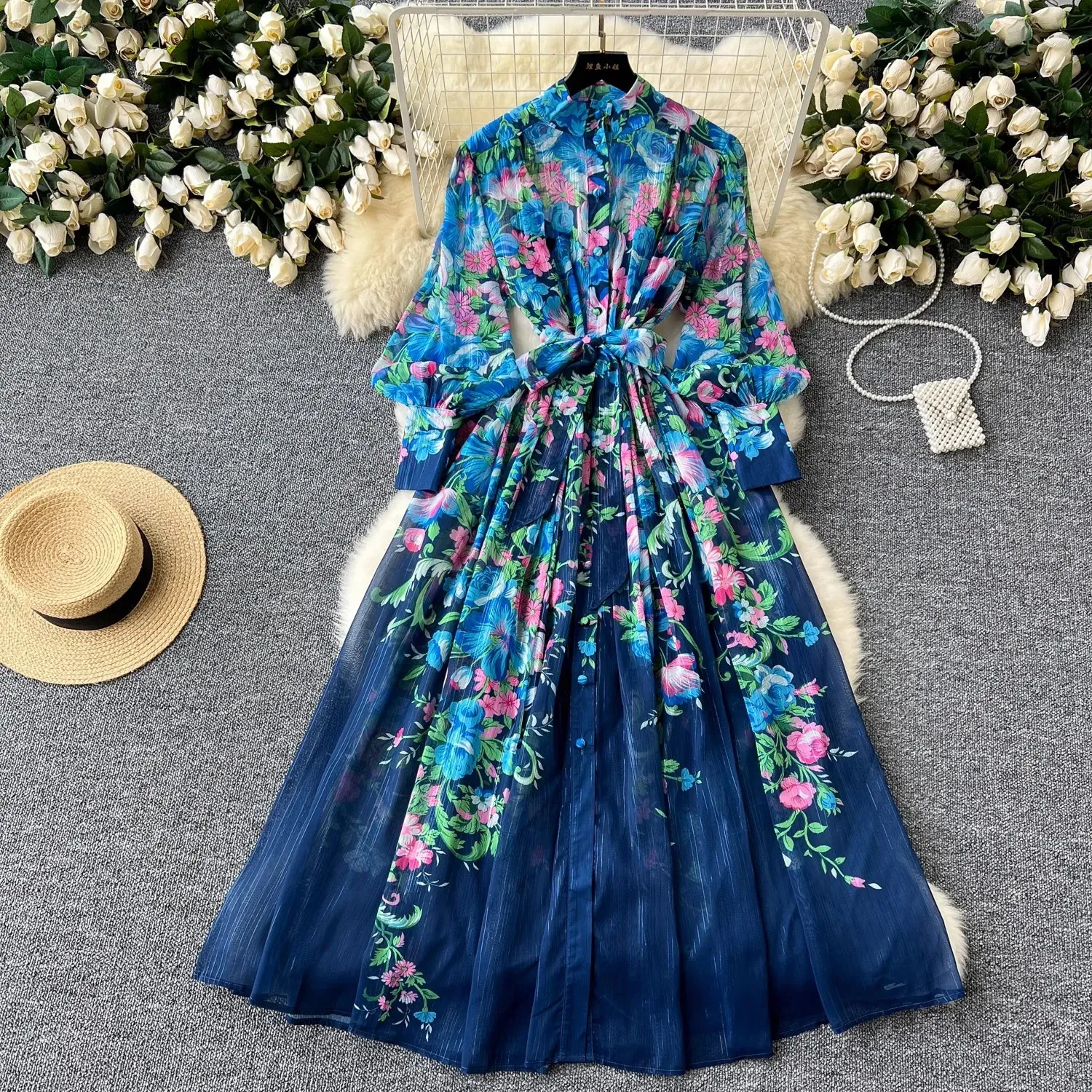 chinese dress ladies Women's Baltic Born Katherine Maxi Dress Medium Multi Floral