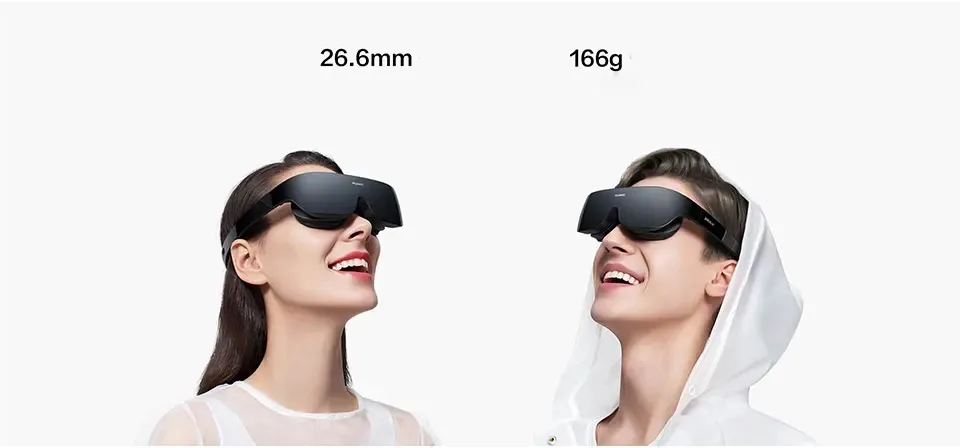 Huawei Vr Virtual Reality 3D Kinesthetic Film Ar Intelligent Glasses ...