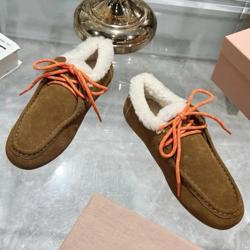 Autunno Inverno Calzature Invernali Calde Scarpe Donna Invernali